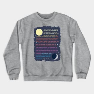 Genesis Sun Moon & Stars Crewneck Sweatshirt